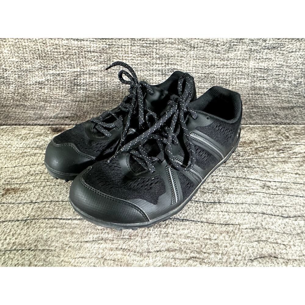 Xero Shoes Mesa Trail Men’s Sz 7.5  Black Trail Lace Up Running Sneakers